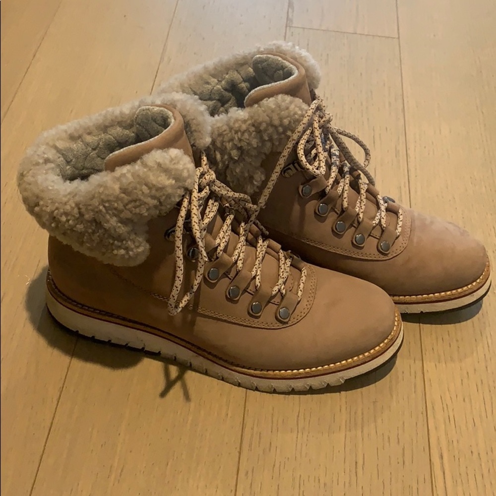 Cole Haan ZeroGrand Waterproof Explore Hiker Boots